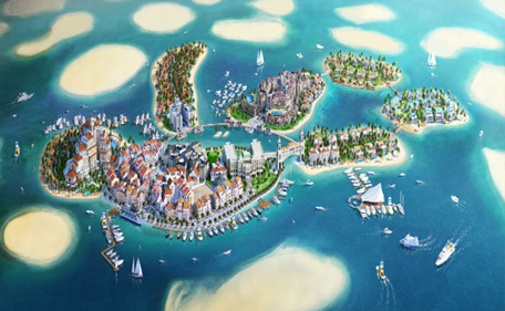 THE HEART OF EUROPE – WORLD ISLAND DUBAI – READY & OFF PLAN