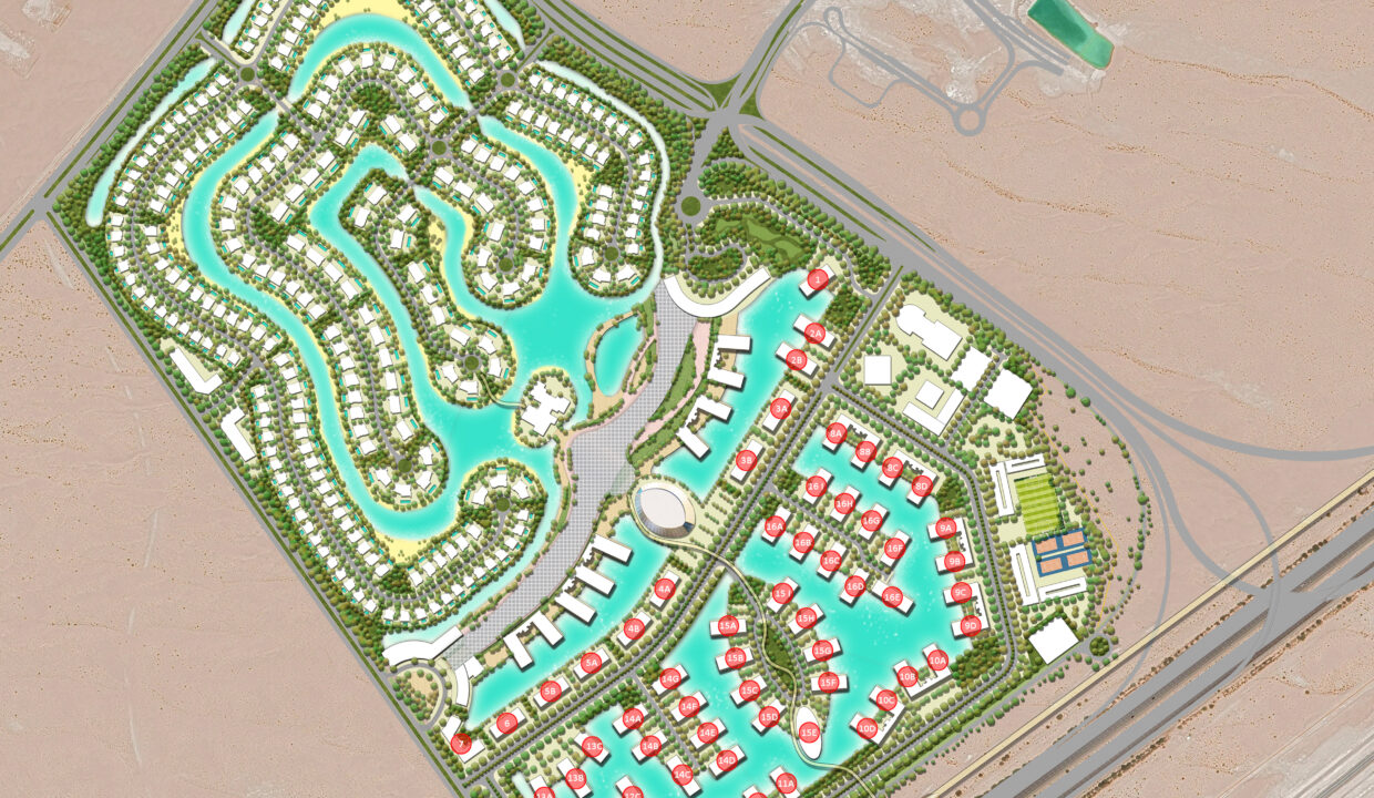 Colored Masterplan with numbers v3_A3 copy