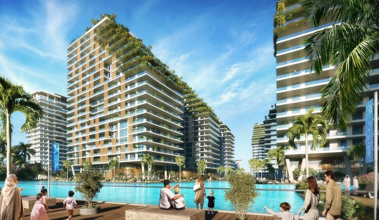 green tower