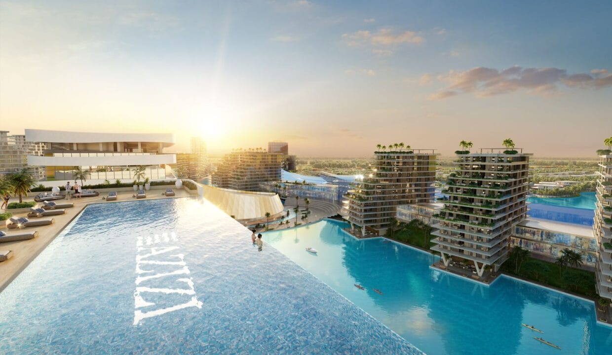 infinity pool