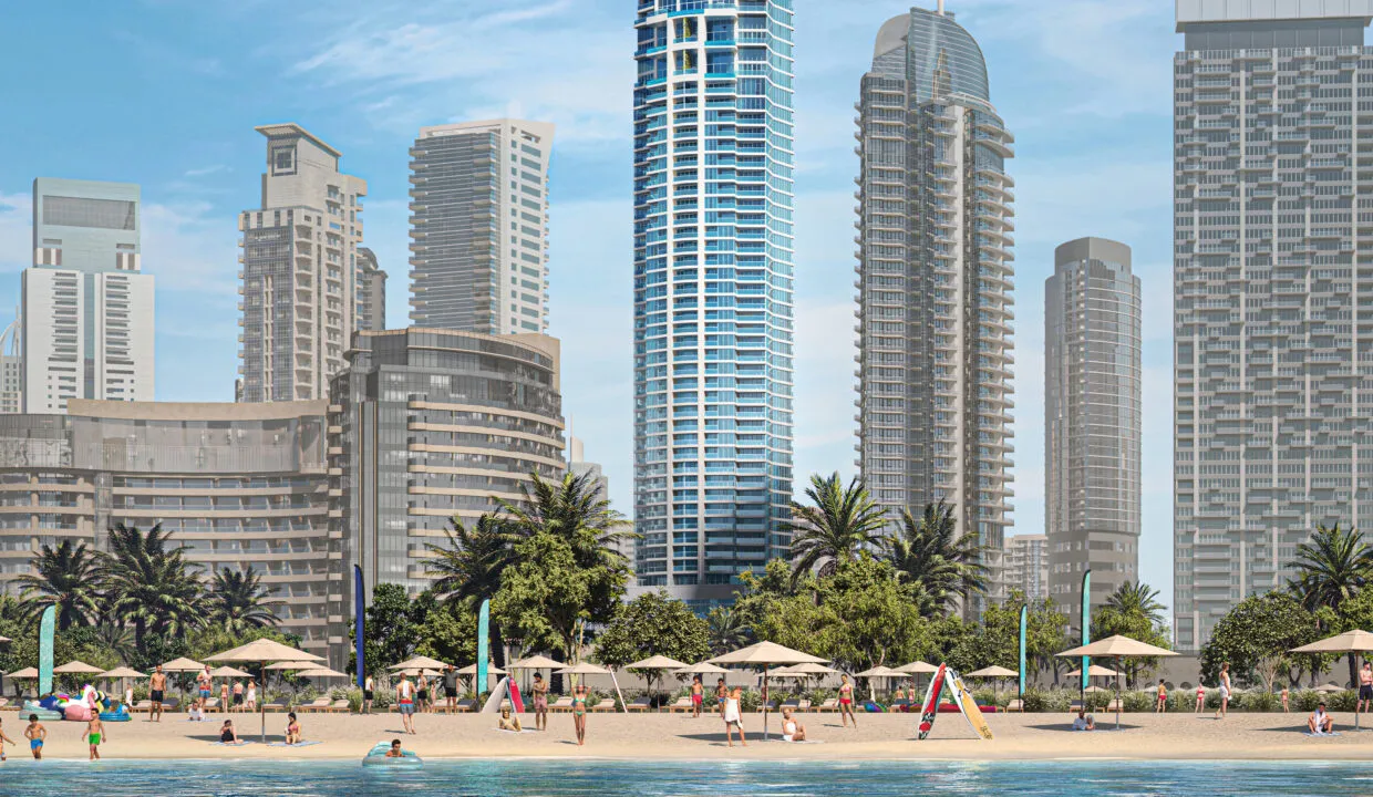 LIV LUX Daytime Beach Front
