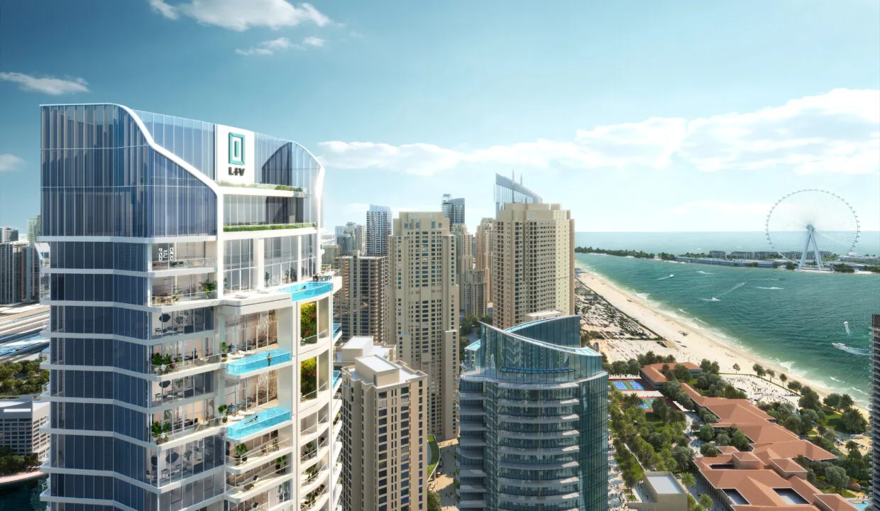 LIV LUX Daytime Towards Beach