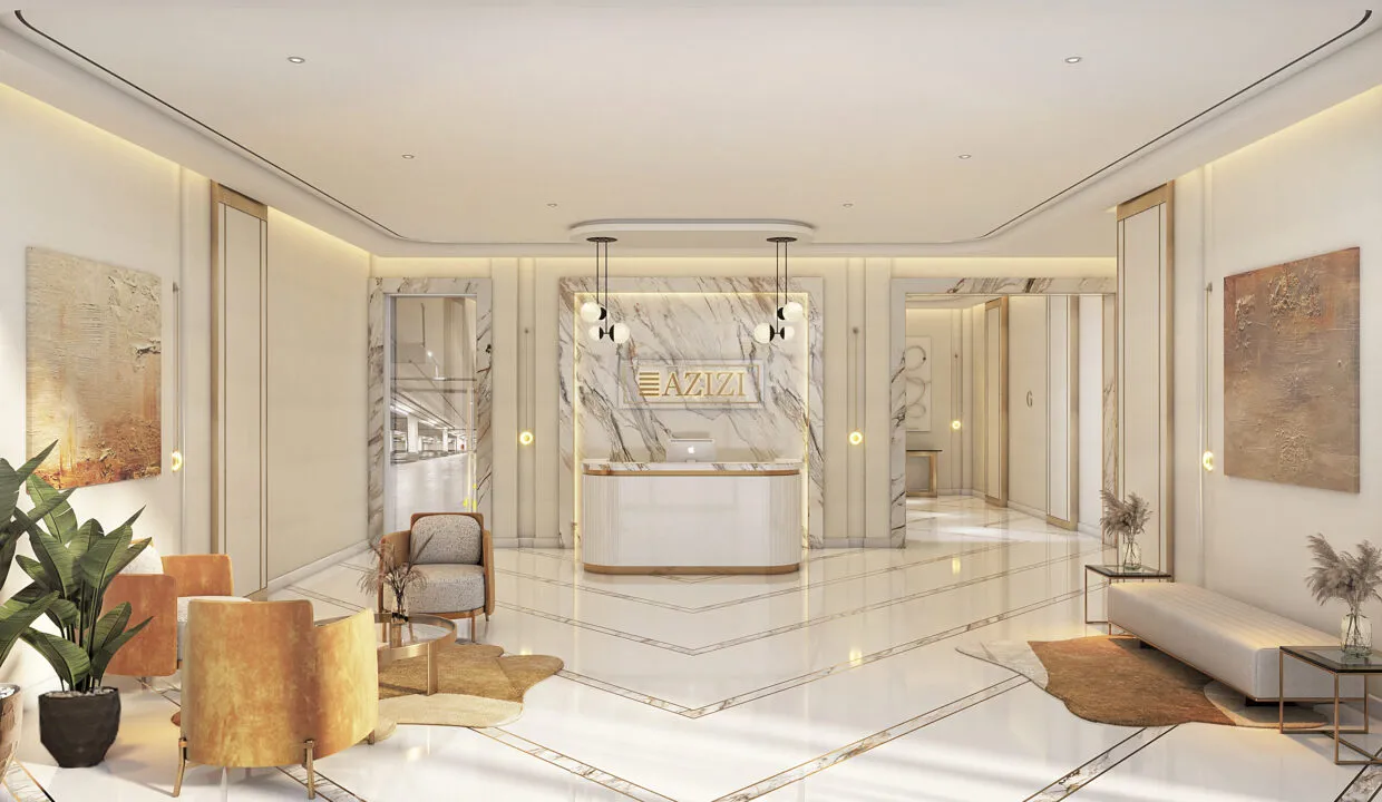 Reception view 1