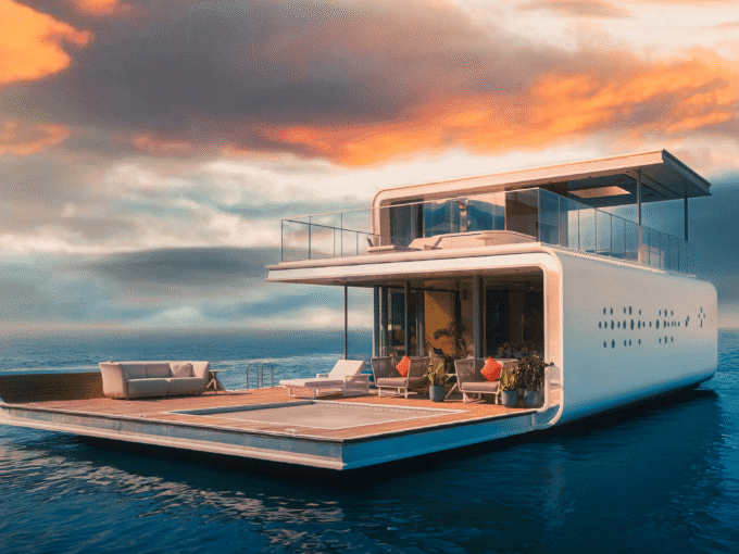 Exclusive Floating Private Villa – Dubai Private Island