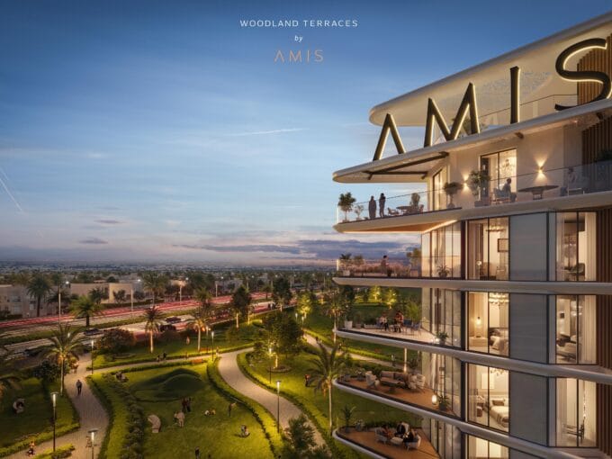 Woodland Terraces at MBR City